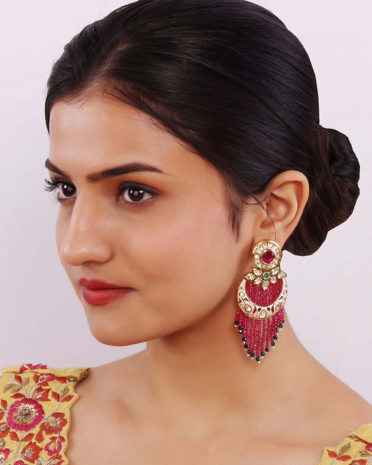 Chandbaali String Earrings