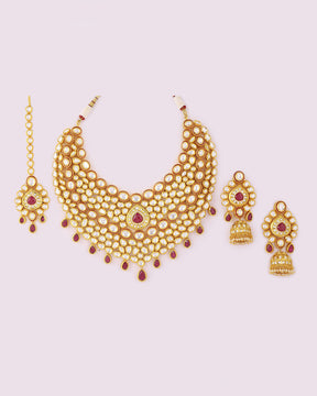 Bridal Hasli Kundan Set