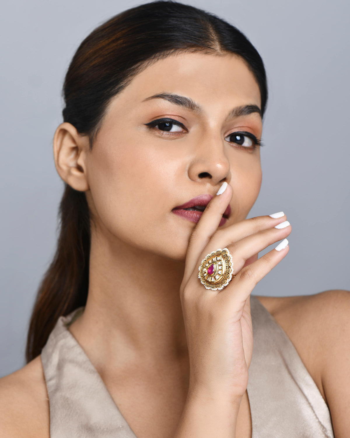 Buy Gold-Toned Rings for Girls by Giva Online | Ajio.com