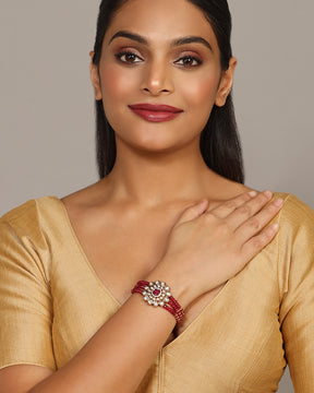 Kalli Kundan Bracelet