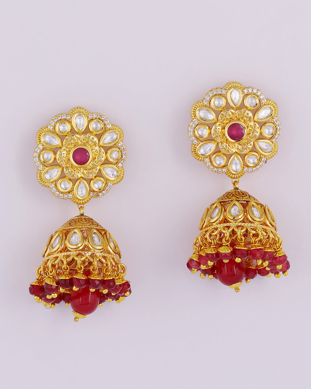 Amara Kundan Earrings
