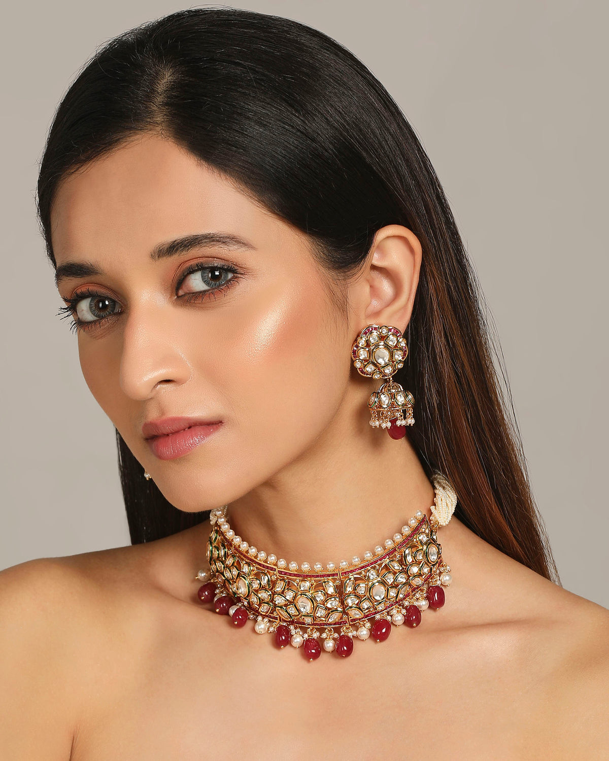 Shahi Choker Set