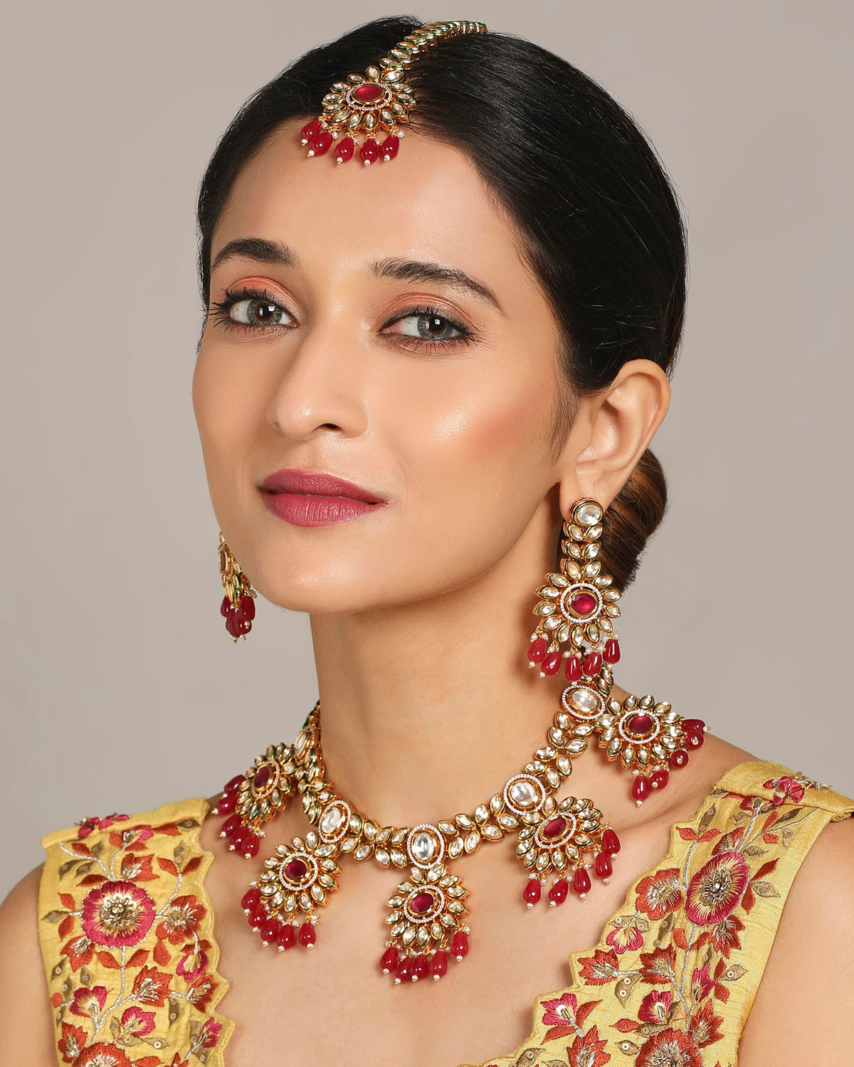 Sarani Bridal Necklace Set