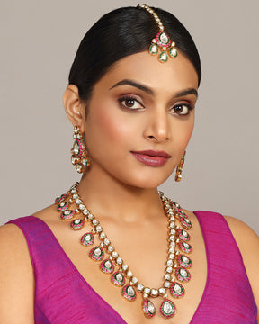 Aanya Kundan Necklace Set