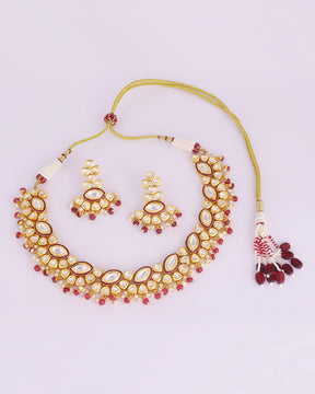 Eshita Kundan Necklace Set