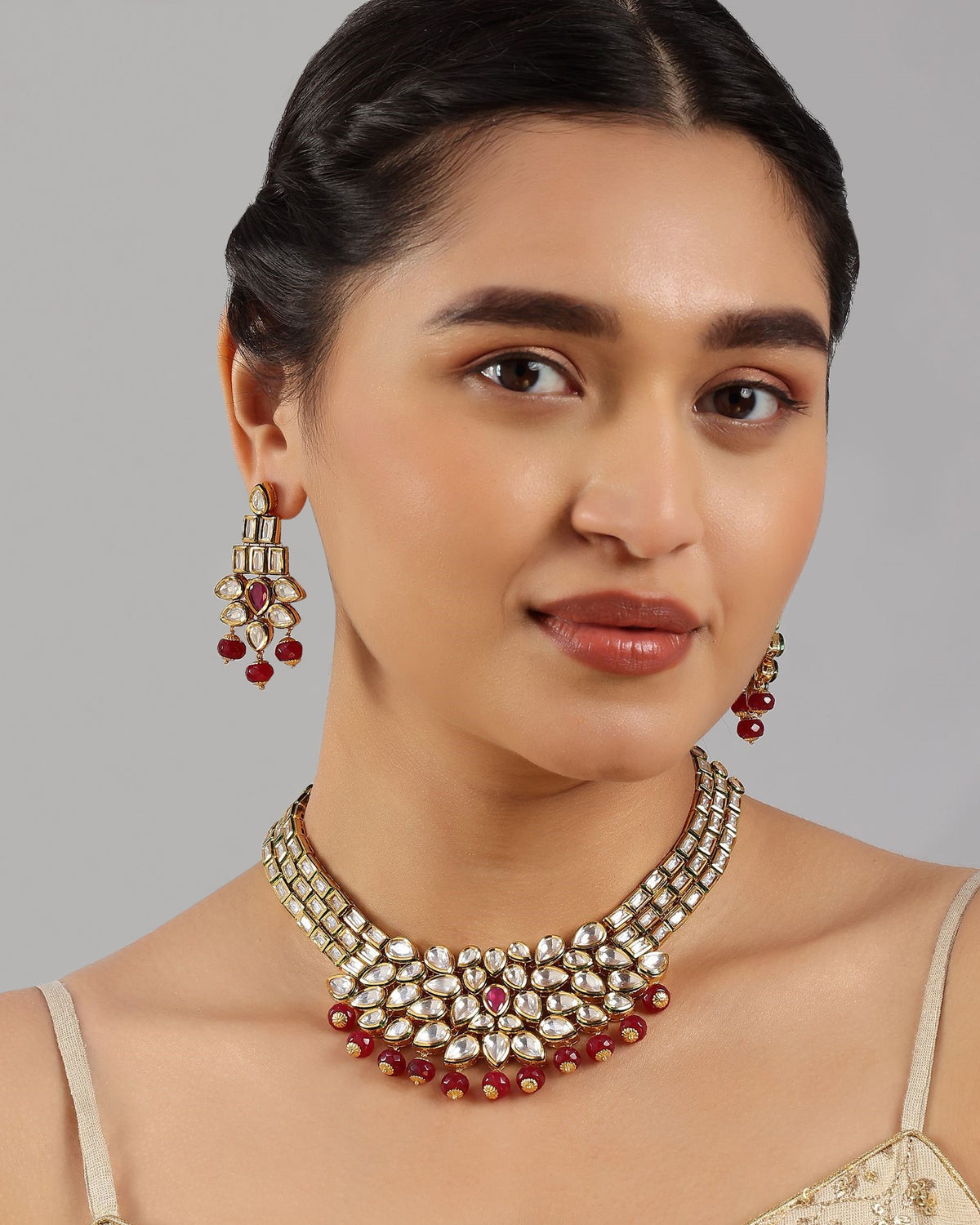 Swarna Bridal Necklace Set