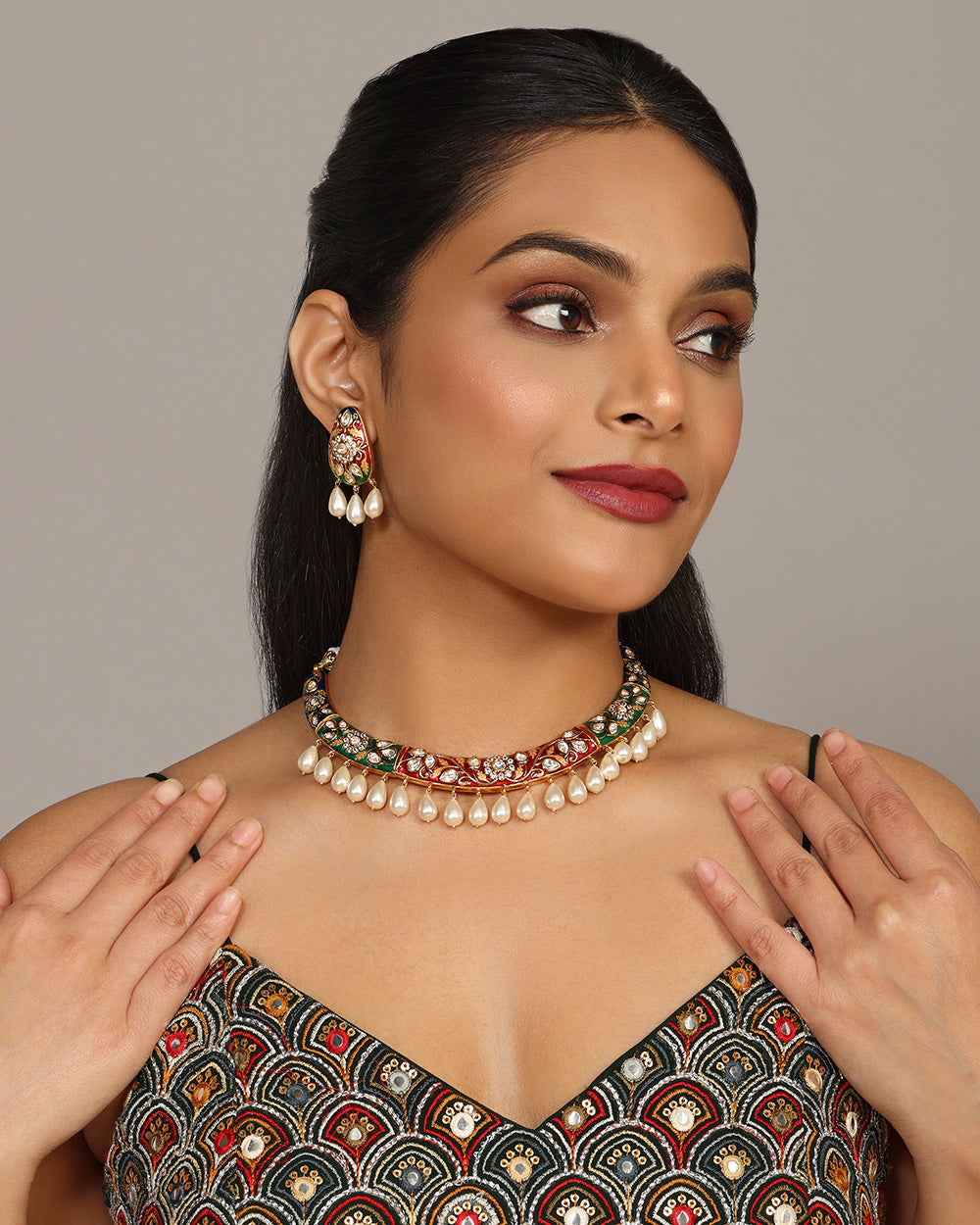 Durga Kundan Choker