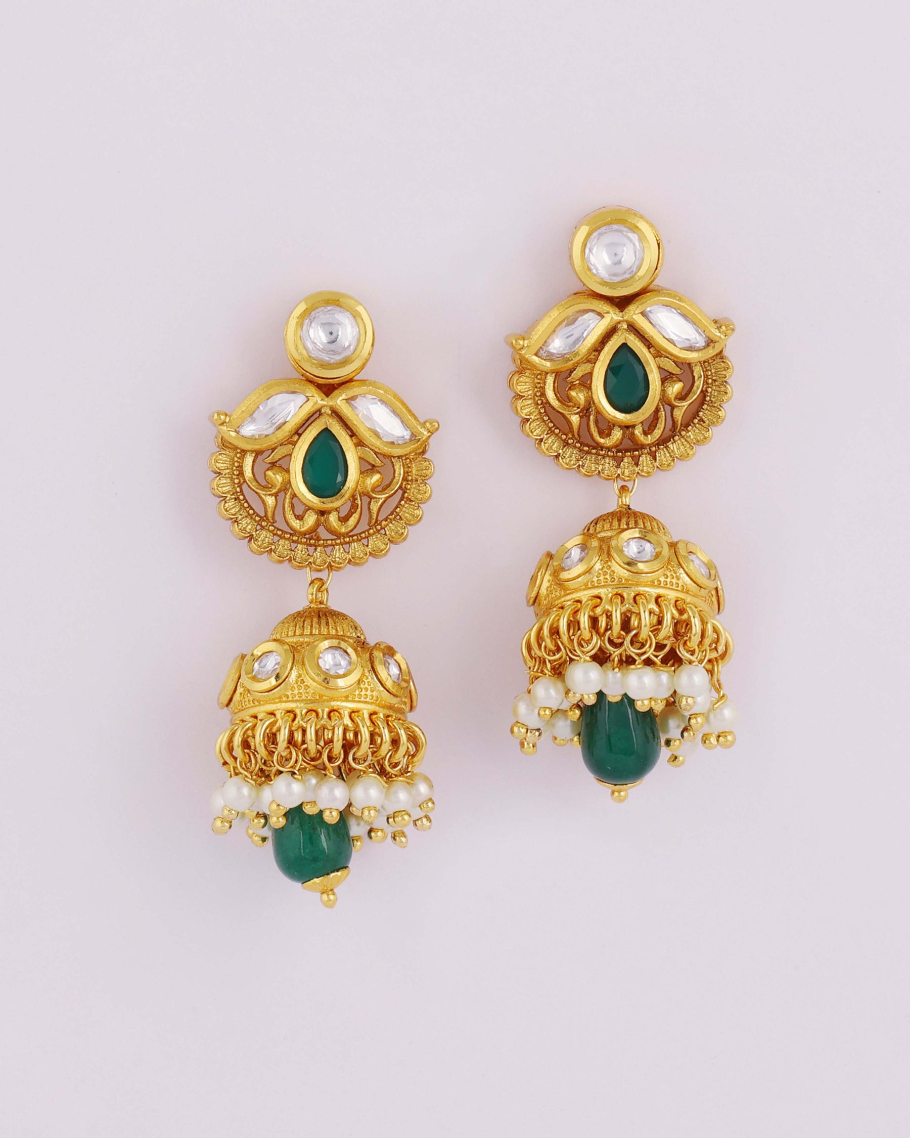 Ishya Kundan Earrings