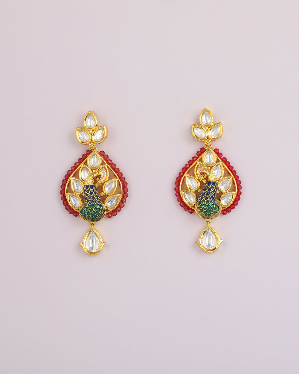 Pakhi Mor Earrings