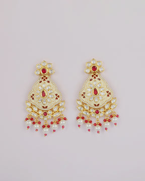 Ivory Designer Earrings