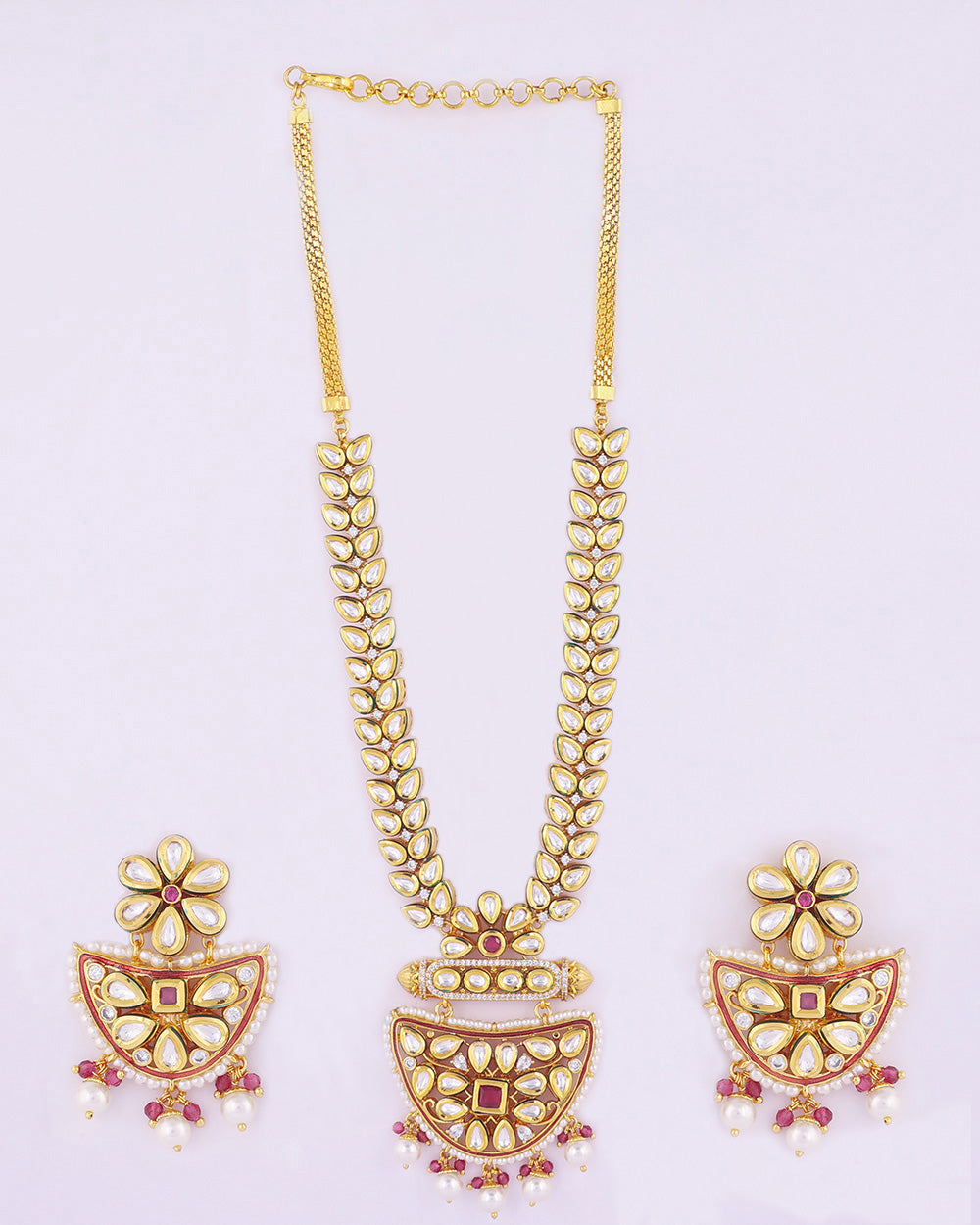 Maya Kundan Necklace Set