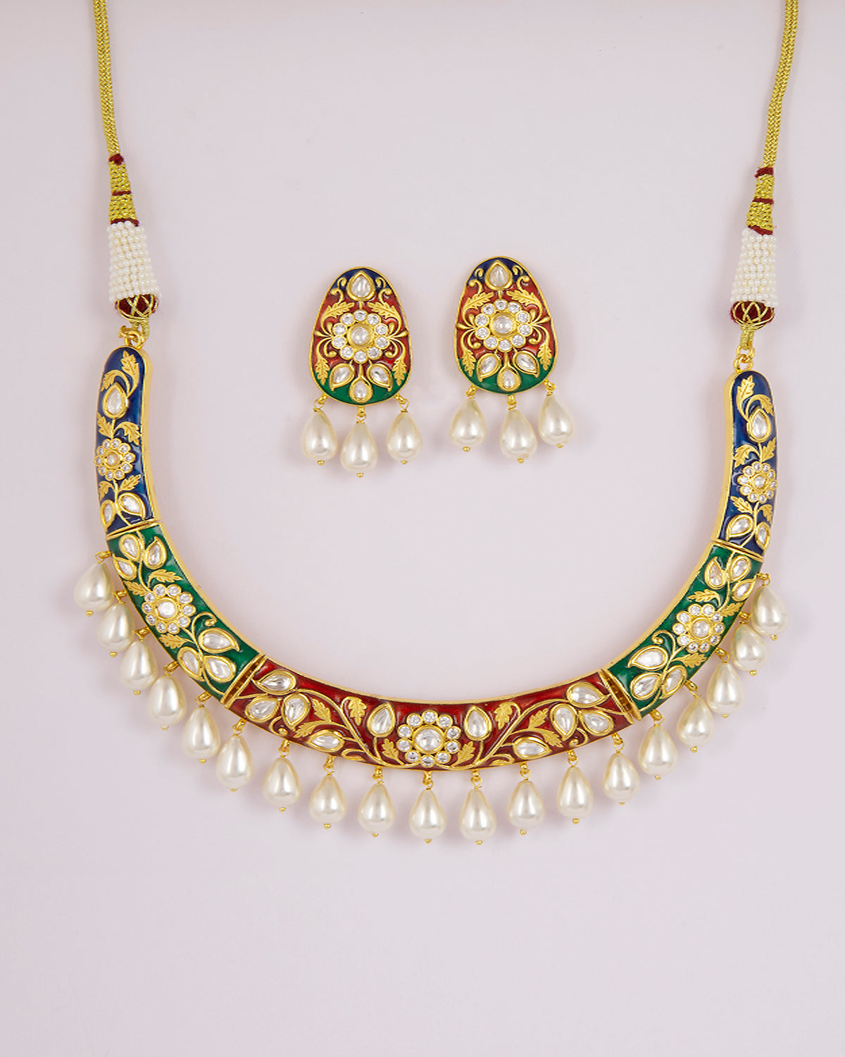 Durga Kundan Choker