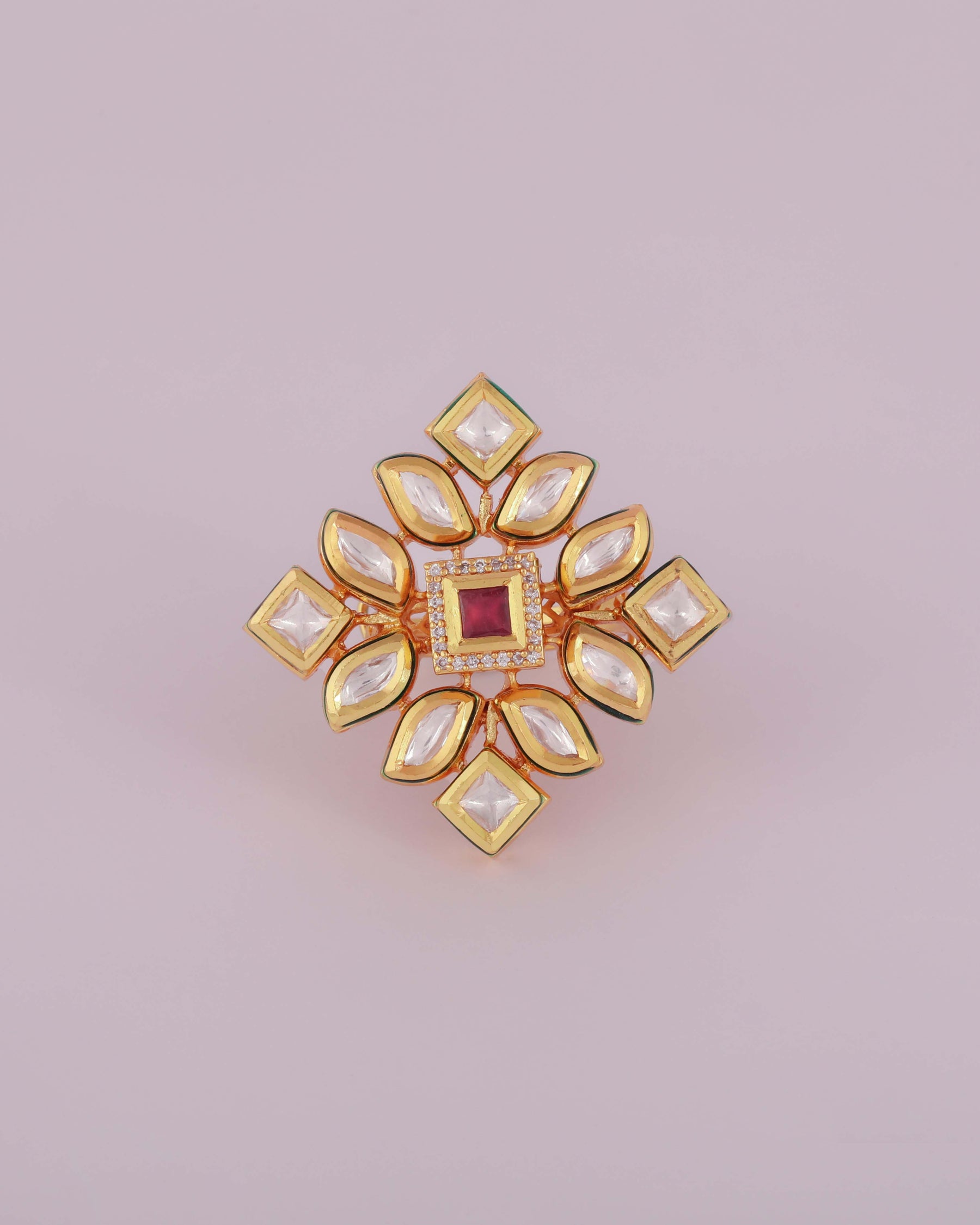 Heer Kundan Ring