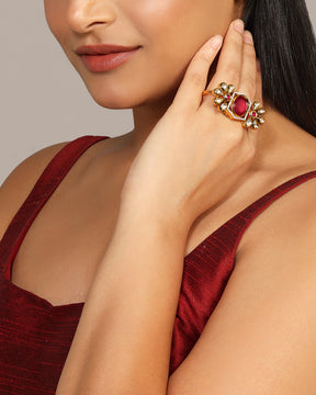 Ruby Dual Ring