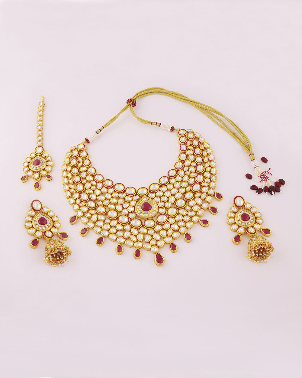 Bridal Hasli Kundan Set