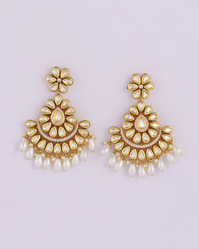 Manjari Kundan Earrings