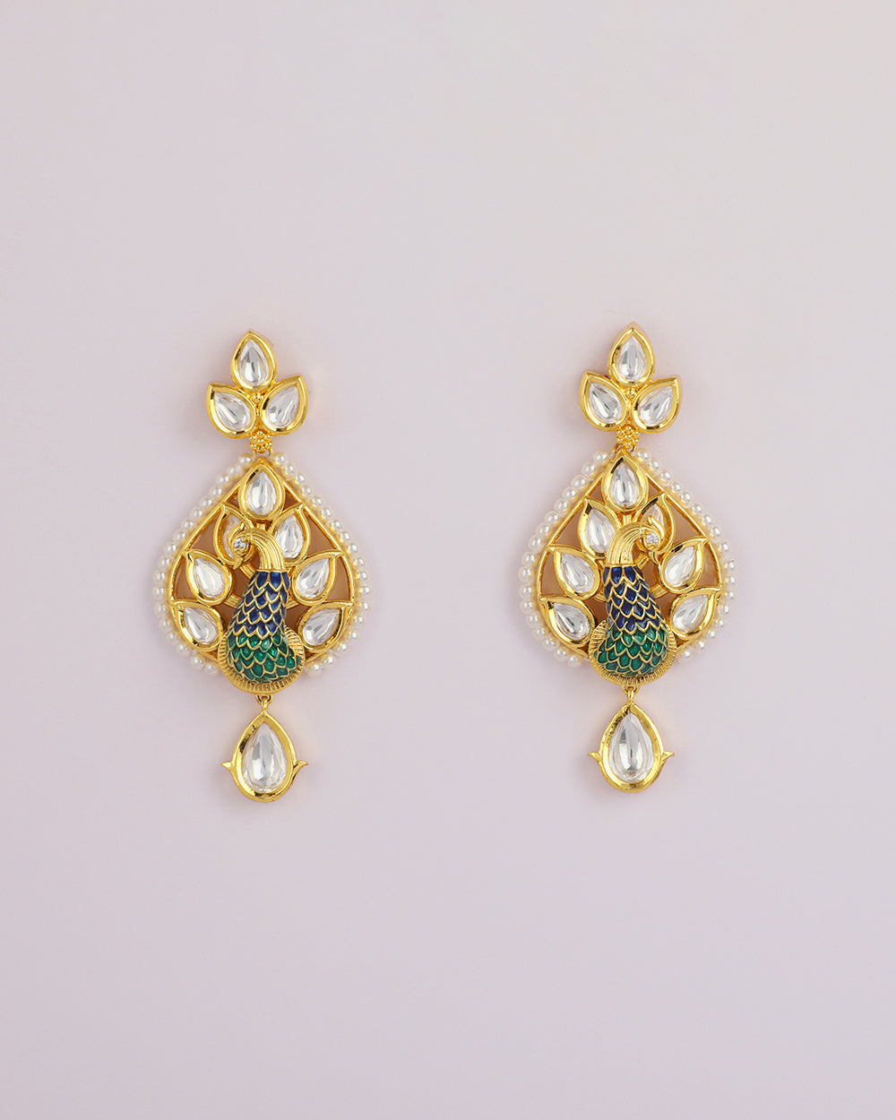 Pakhi Mor Earrings