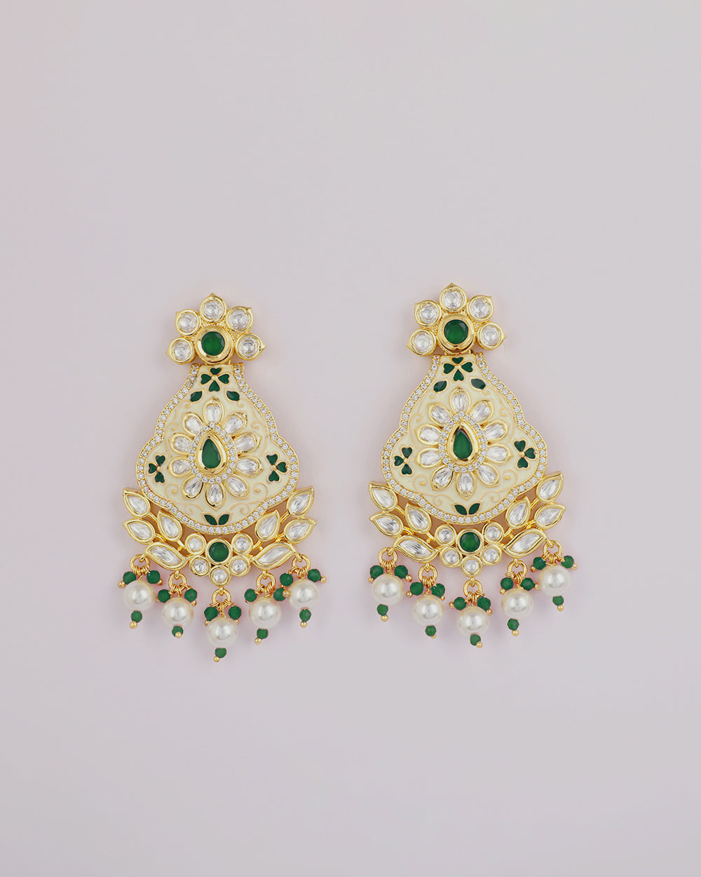 Ivory Designer Earrings