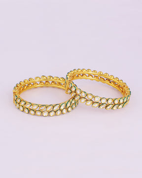 Kanak Kundan Bangles