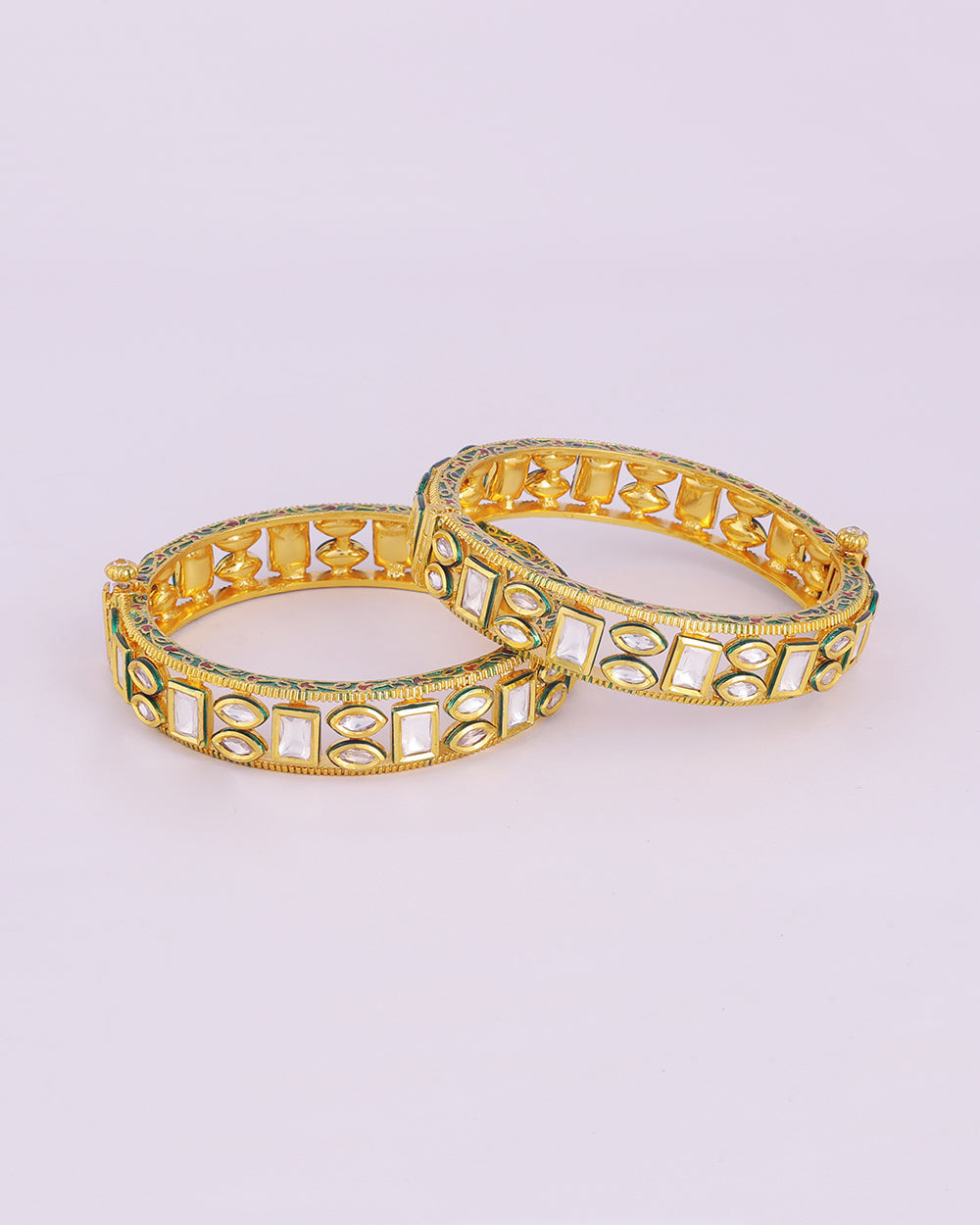 Anantya Kundan Bangles