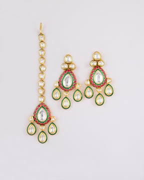 Aanya Kundan Necklace Set