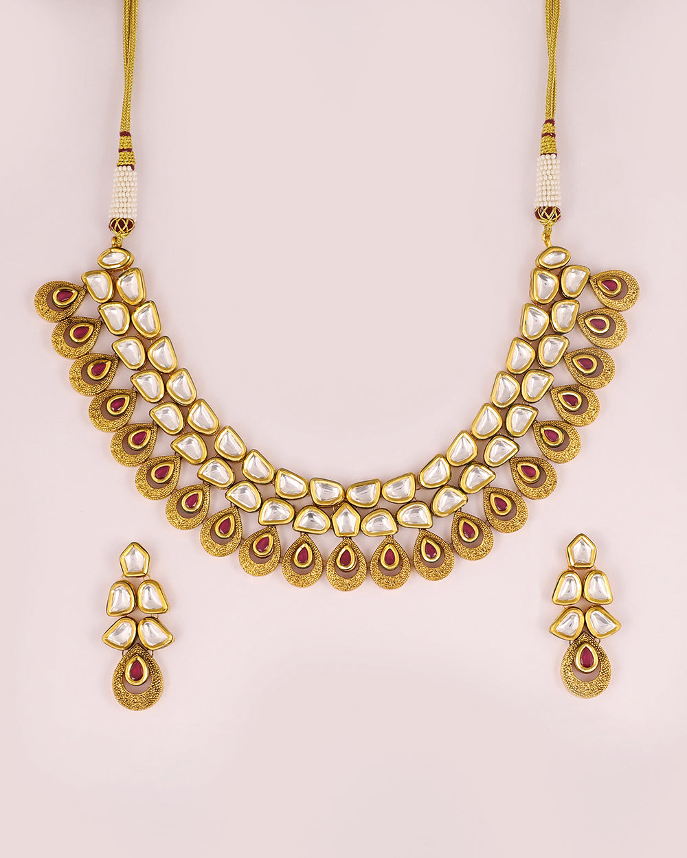 Antique Drop Necklace Set