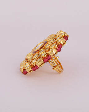 Calandra Kundan Ring