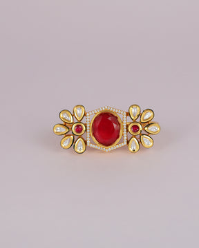 Ruby Dual Ring