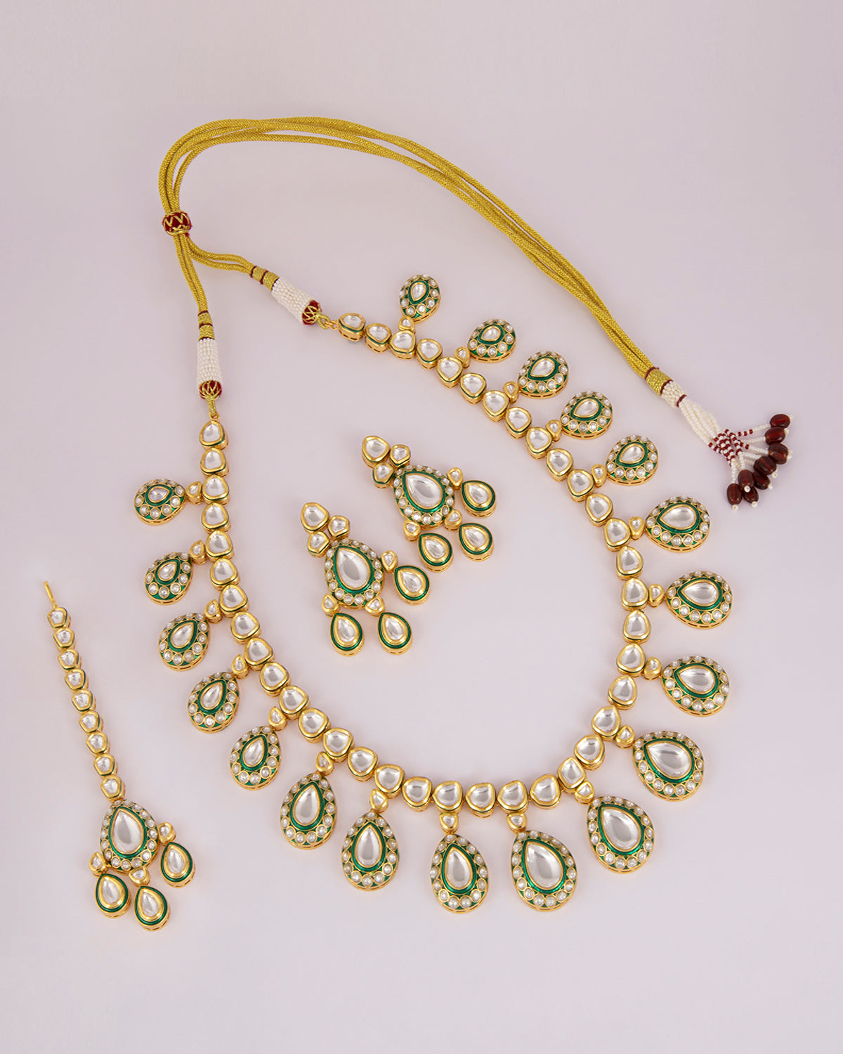 Aanya Kundan Necklace Set