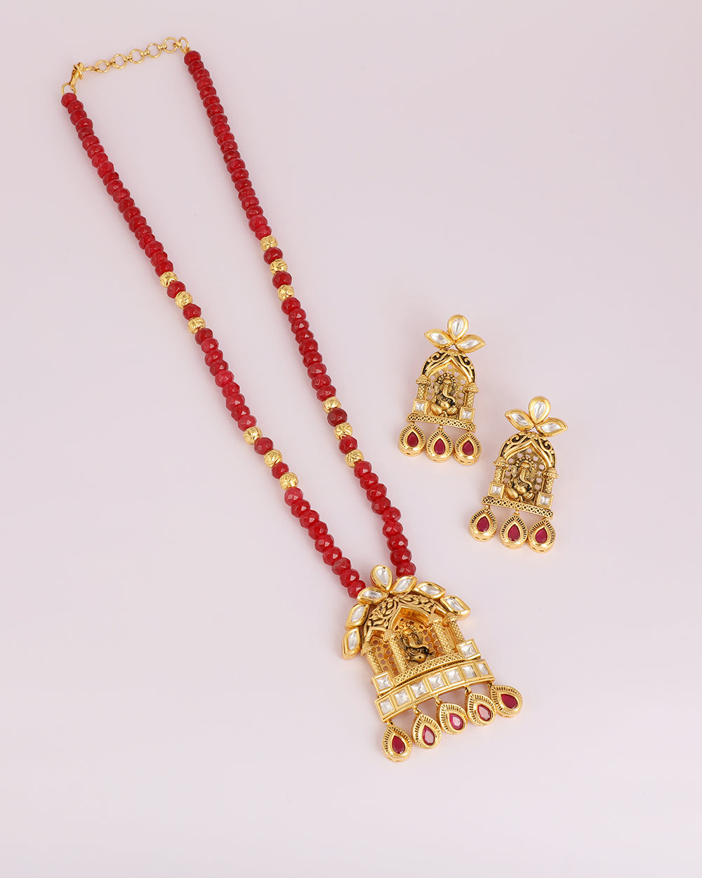 Ganesha Temple Necklace