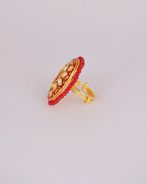 Kriti Meenakari RIng