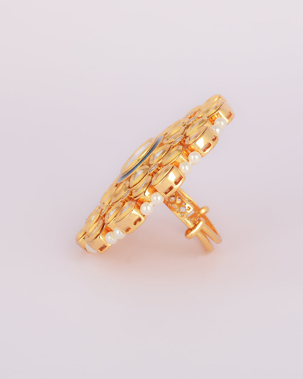 Calandra Kundan Ring