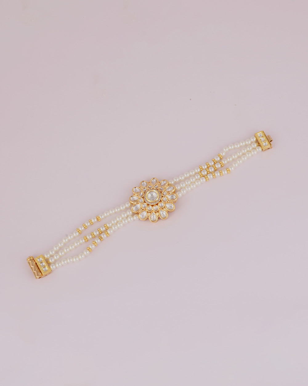 Kalli Kundan Bracelet