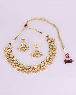 Eshita Kundan Necklace Set