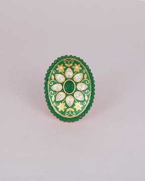 Kriti Meenakari RIng