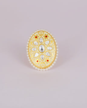 Kriti Meenakari RIng