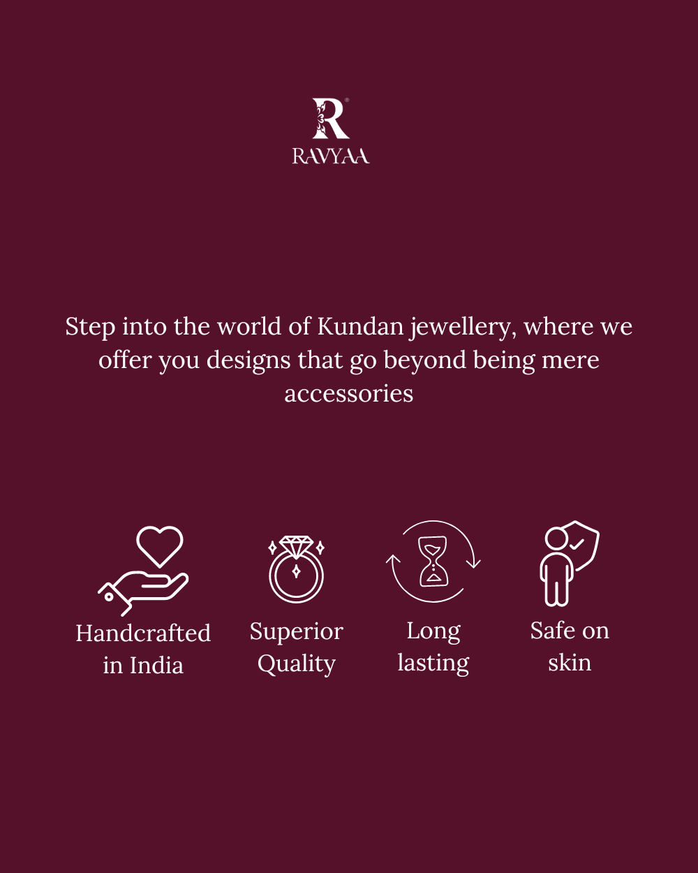 Ranya Kundan Necklace Set