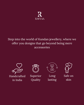 Sahana Kundan Necklace Set
