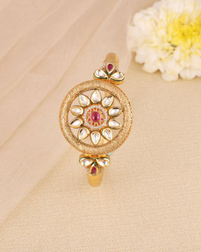 Antique Ruby Kundan Kada