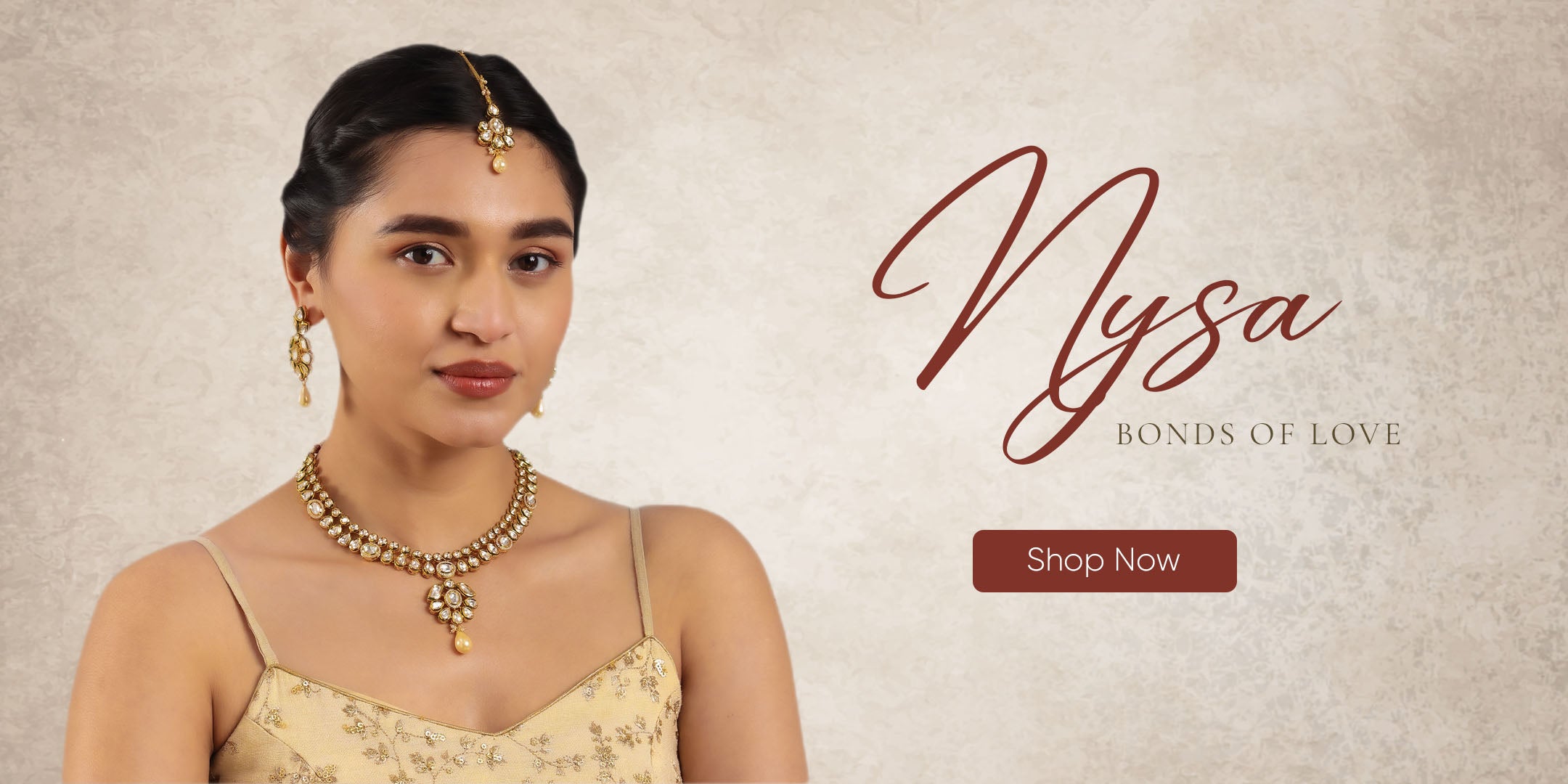 Handcrafted Bridal Jewellery collection