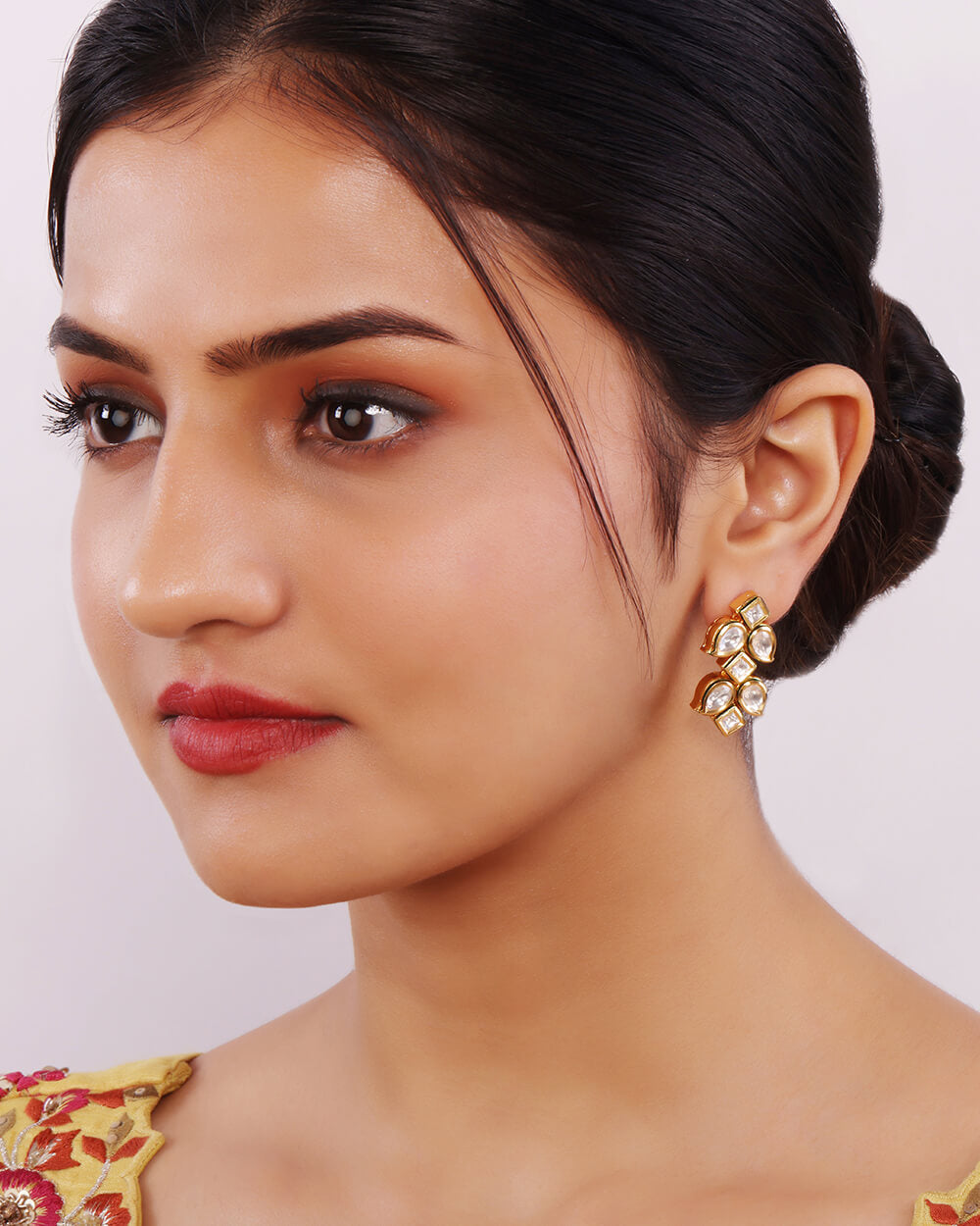 Nakshatra Drop Earrings