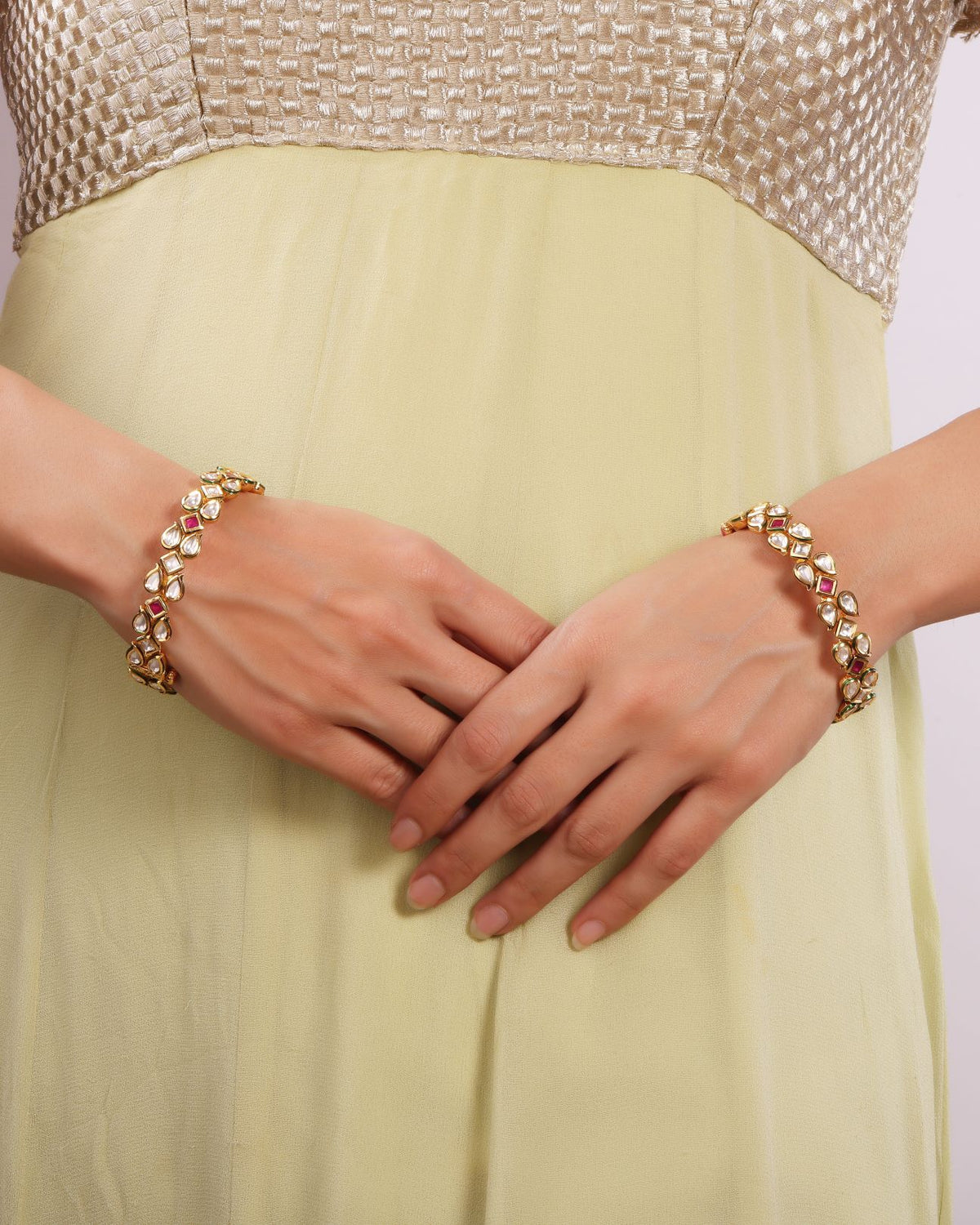 Keri Kundan Bangles