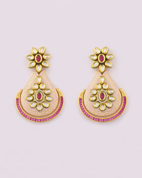 Rosé Designer Earrings