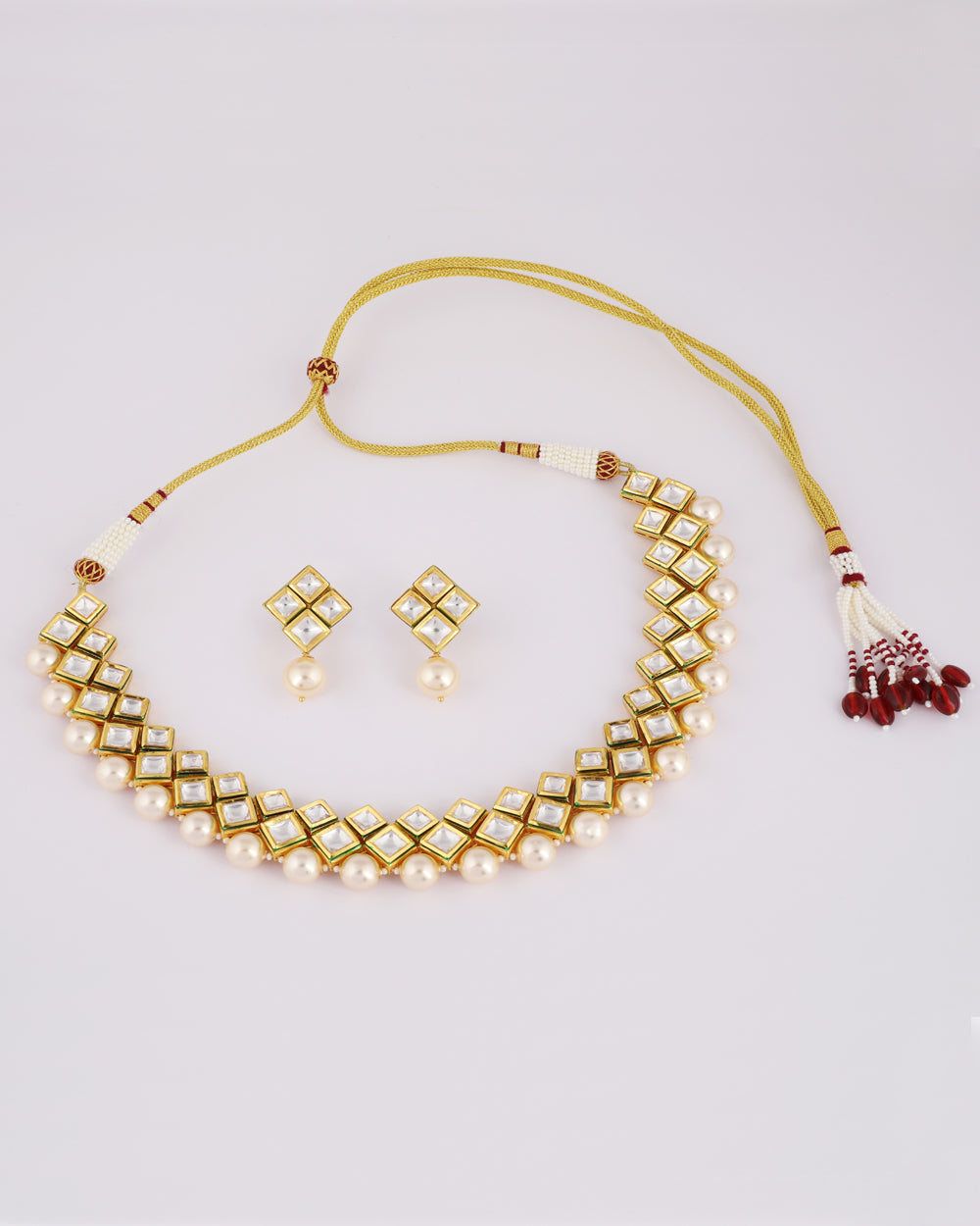 Zia Kundan Necklace Set