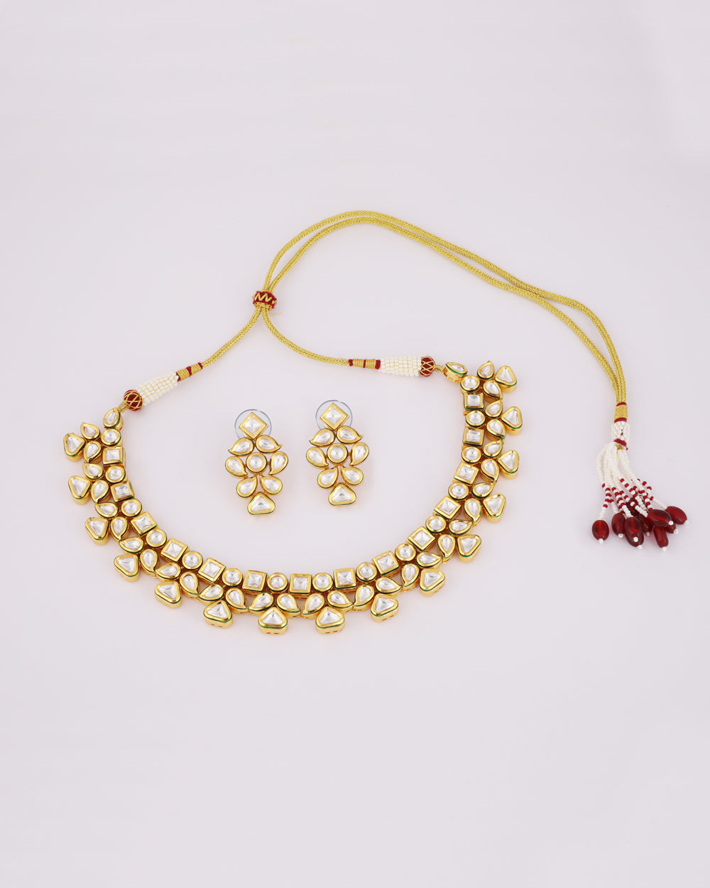 Elysian Kundan Necklace Set