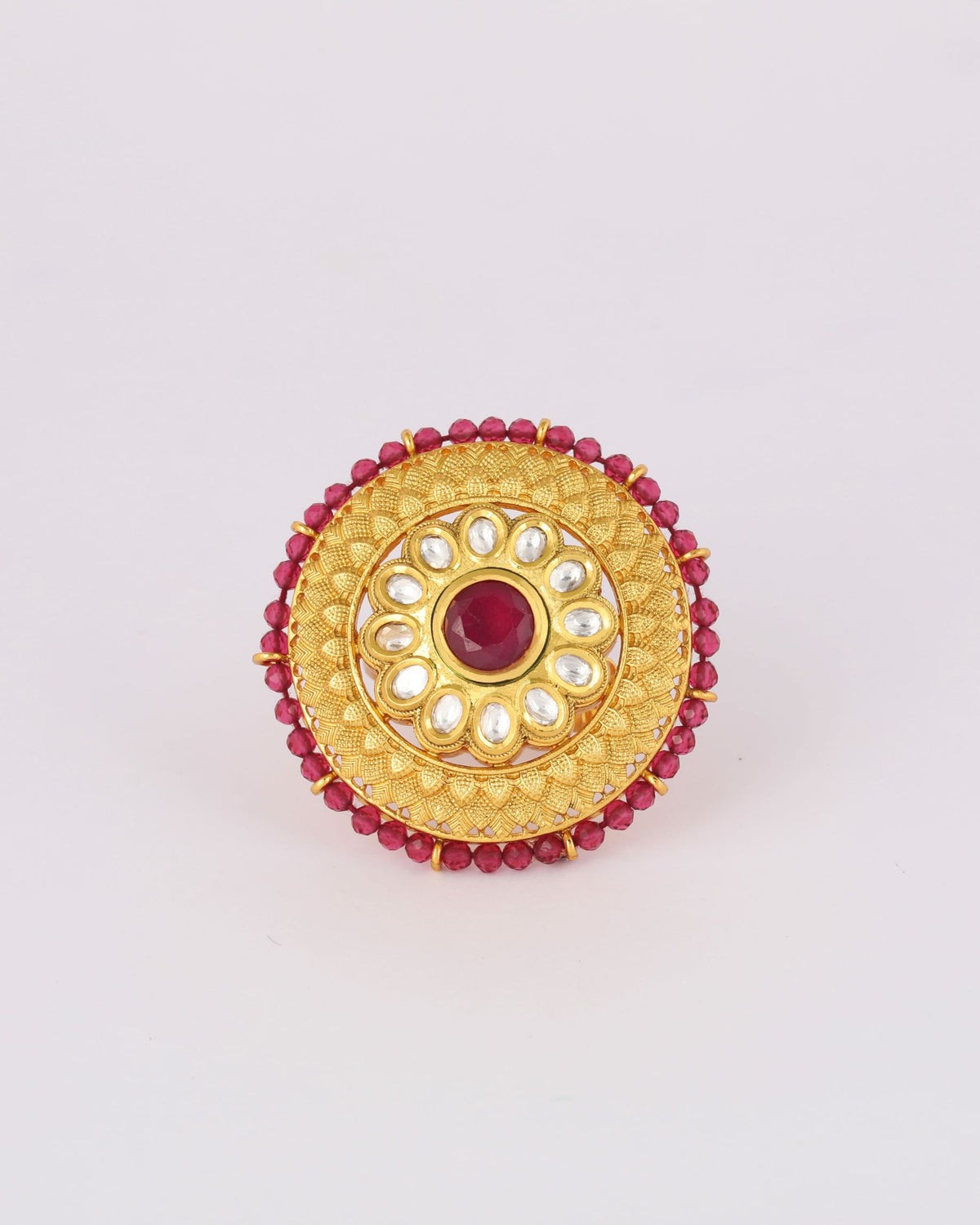 Sona Chakra Bridal Ring