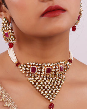 Giza Bridal Choker Set