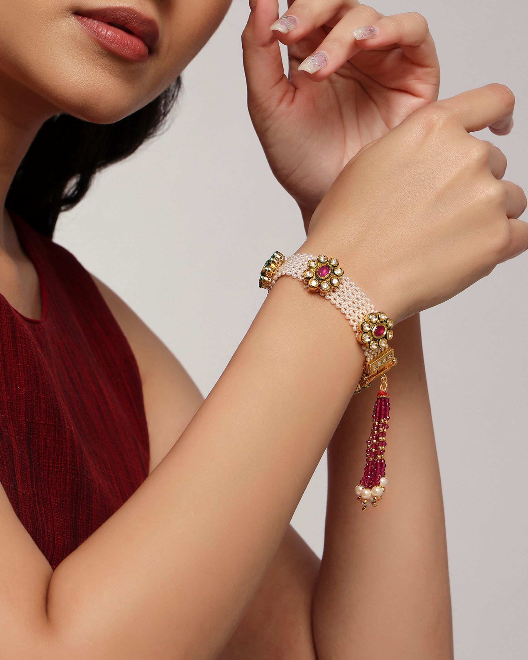 Moti Fleur Bracelet