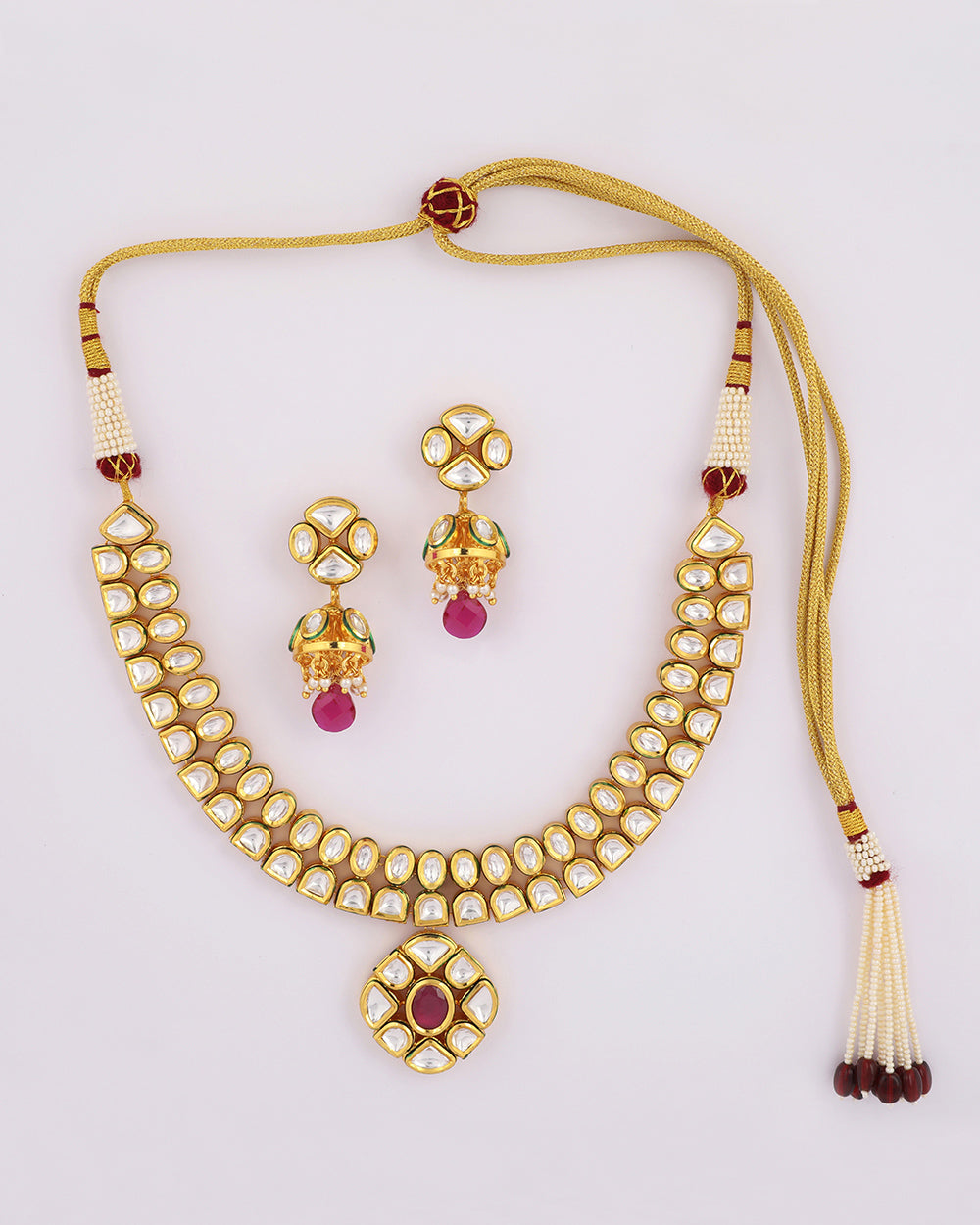 Aarna Classic Kundan Set