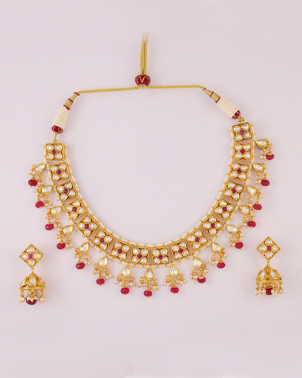Amaira Kundan Necklace Set